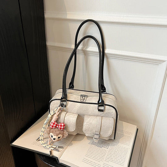 Damen Handtasche mit modernem Design und vielseitigen Fächern | Nord Taschen