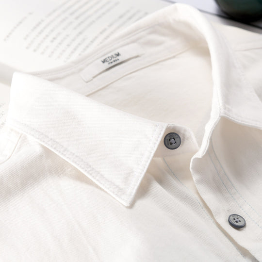 Herren Colorblock-Overshirt im Hemdjackenstil mit Brusttaschen und Relaxed-Fit Nord Taschen