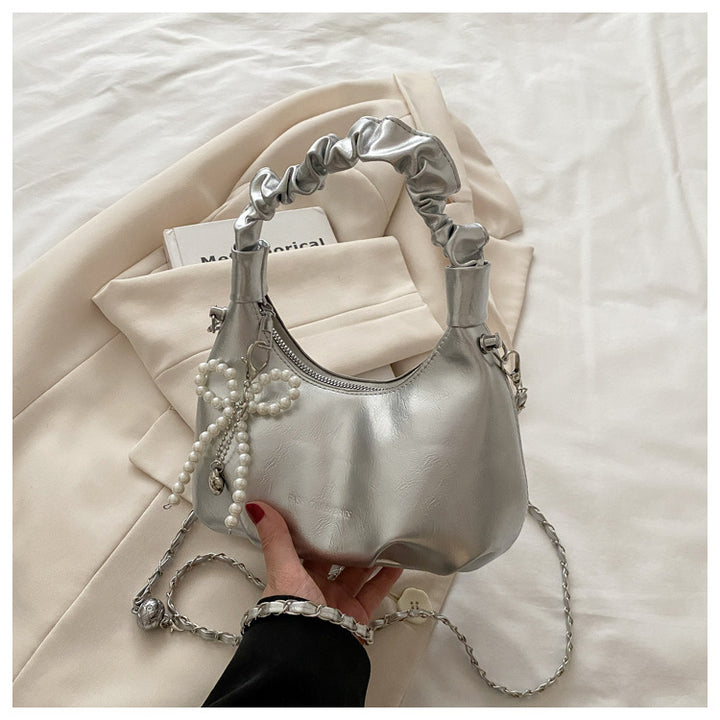 Damen modische Handtasche mit stilvollem Kettenriemen Nord Taschen
