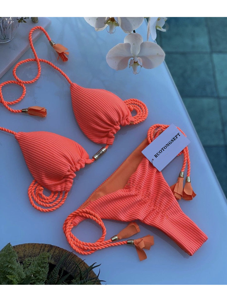 Sexy Dreieckstasche Bikini