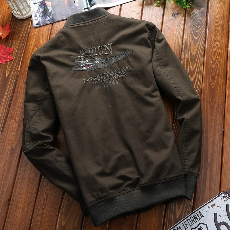 Herren stilvolle Bomberjacke Nord Taschen
