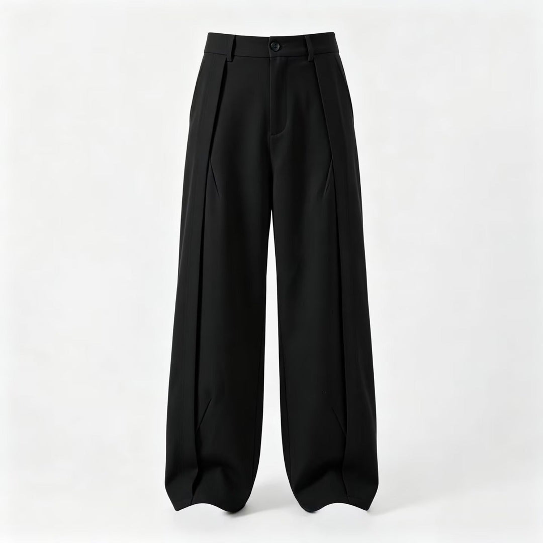 Herren Bundfaltenhose Weit - Vittorelli