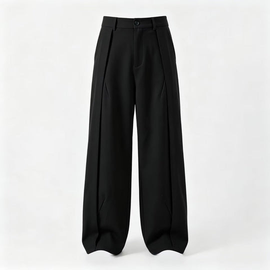 Herren Bundfaltenhose Weit - Vittorelli