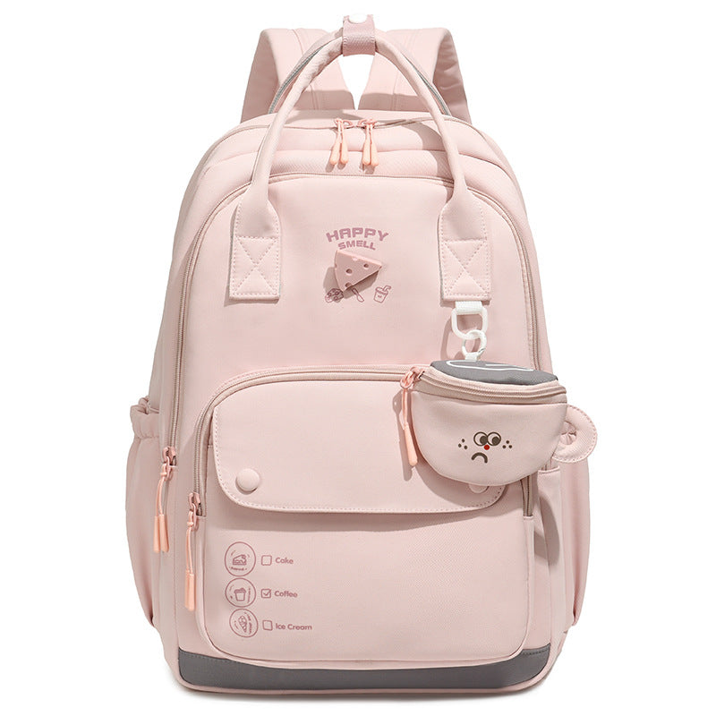 Damen Rucksack mit innovativem Fächerdesign und praktischem Organizer Nord Taschen