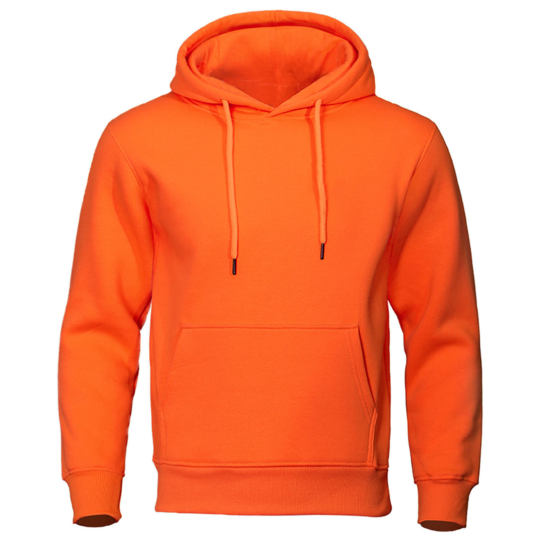 Unisex nan Premium-Kapuzenpullover mit extra hohem Kragen, Kängurutasche und gebürstetem Innenfutter Nord Taschen