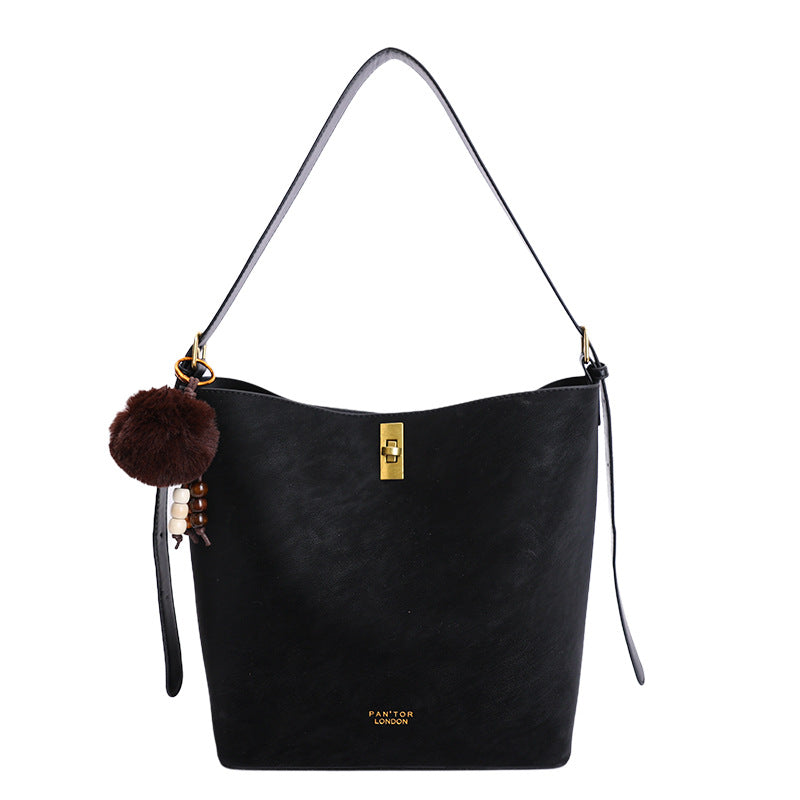 Damen lässige Ledertasche Nord Taschen