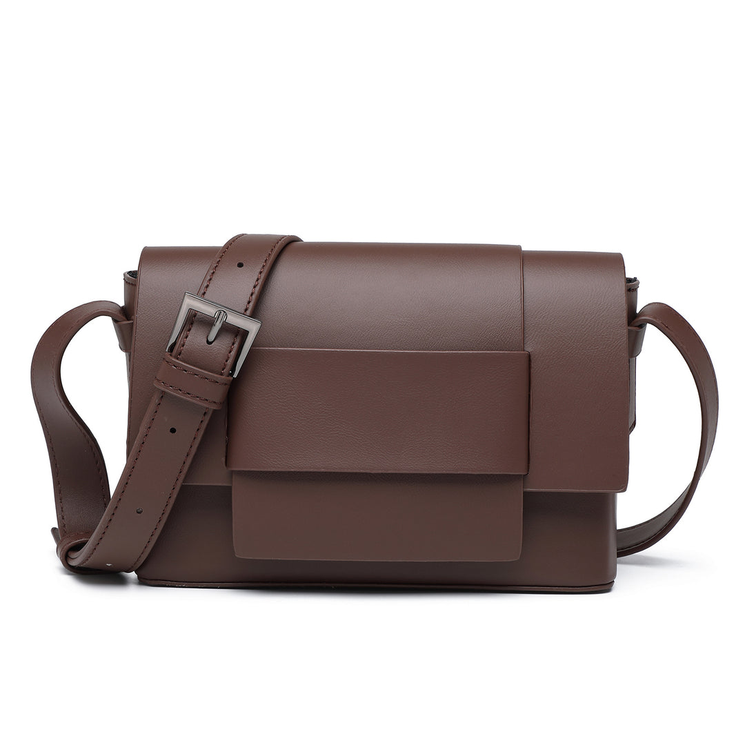 Damen Umhängetasche mit strukturiertem Design und verstellbarem Schulterriemen Nord Taschen