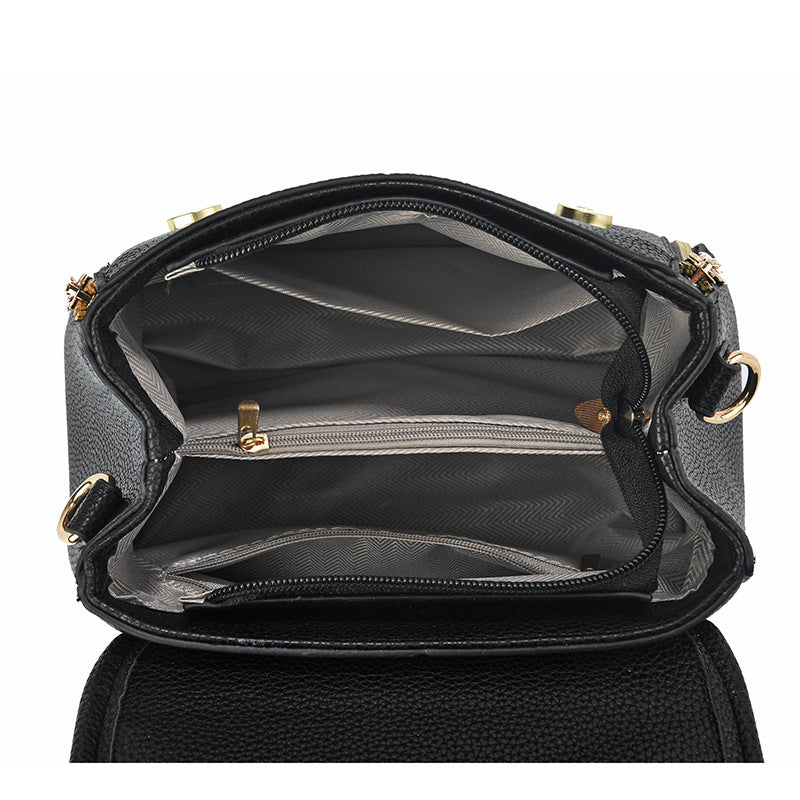 Damen modische Handtasche mit verstellbarem Tragegurt Nord Taschen