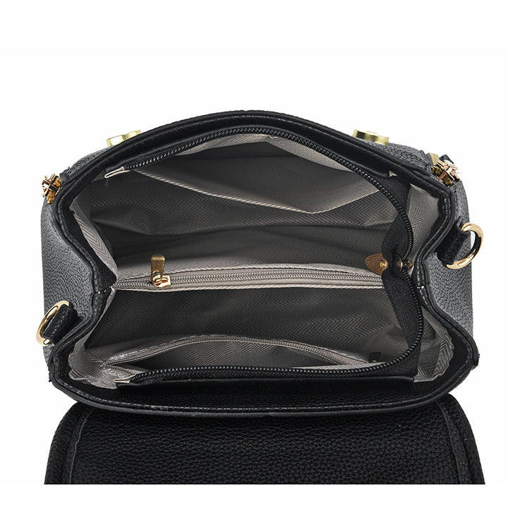 Damen modische Handtasche mit verstellbarem Tragegurt Nord Taschen