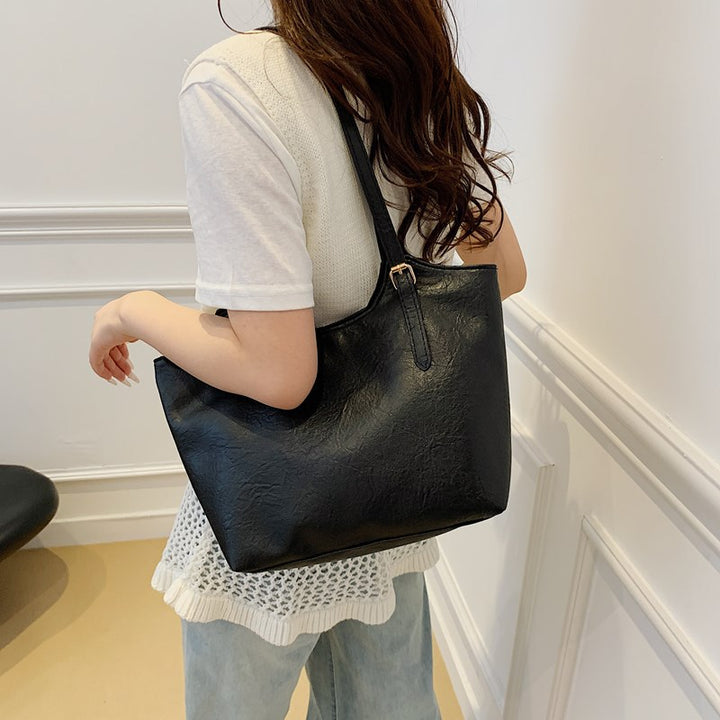 Damen geräumige Shopper-Tasche im eleganten Design Nord Taschen