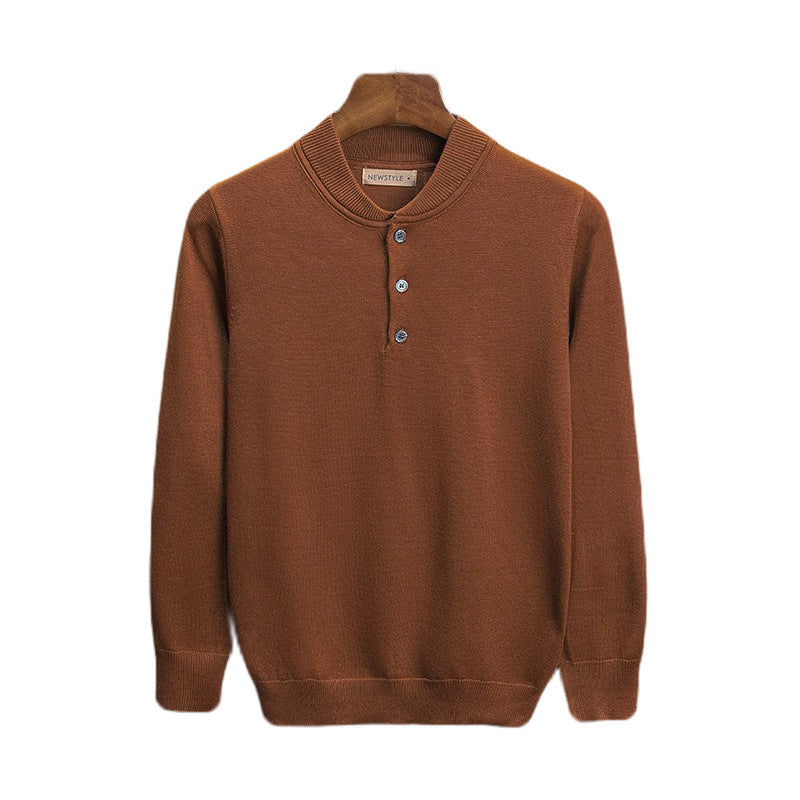 Herren lässiges Strickpullover Nord Taschen