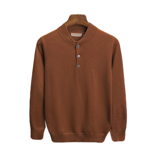 Herren lässiges Strickpullover Nord Taschen