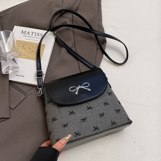 Damen modische Umhängetasche mit Punkten Nord Taschen