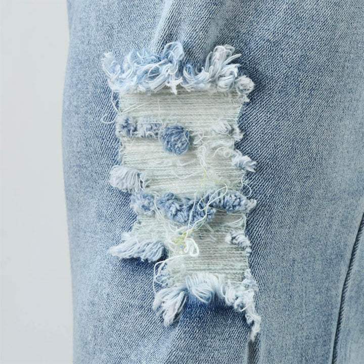 Herren Ripped Jeans im modernen Used-Look mit lässigem Schnitt