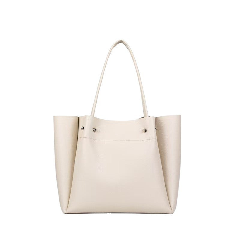 Damen Shopper-Tasche mit stilvollem halbkreisförmigen Design und eleganten Akzenten Nord Taschen