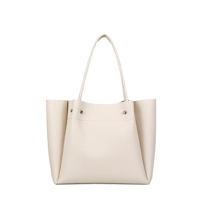Damen Shopper-Tasche mit stilvollem halbkreisförmigen Design und eleganten Akzenten Nord Taschen