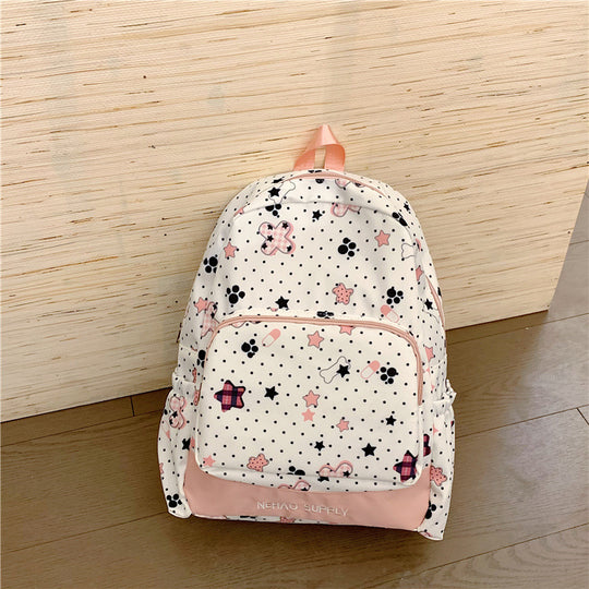 Damen Rucksack mit verspieltem Tiermotiv und praktischer Fächerorganisation Nord Taschen