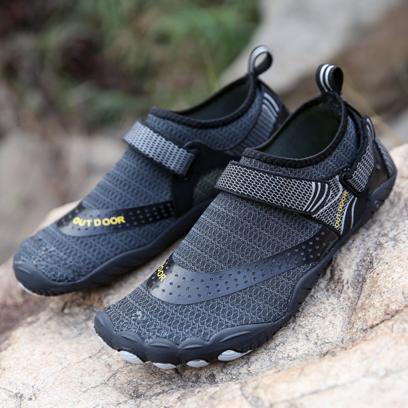 Damen atmungsaktive und flexible Wassersport-Schuhe mit rutschfester Sohle