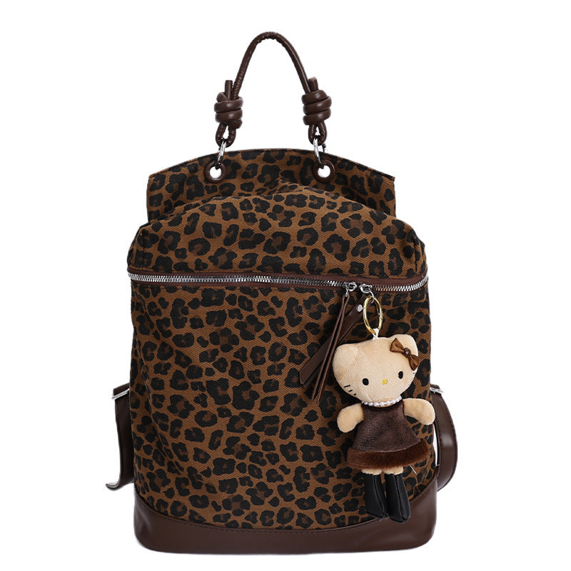 Damen Rucksack aus hochwertigem Kunstleder mit praktischem Innenorganizer Nord Taschen