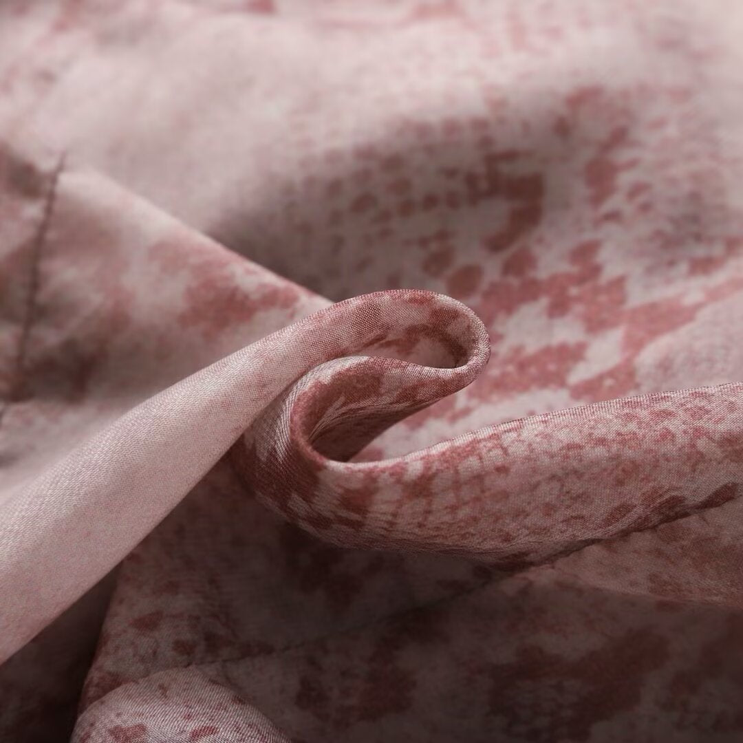 Damen Chiffonbluse mit Rüschenkragen, Volantärmeln und dekorativer Schnürung Nord Taschen