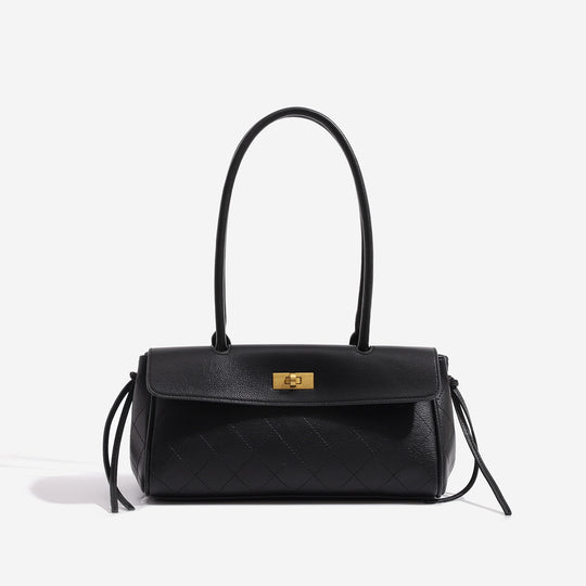 Damen elegante Schultertasche mit edler Steppung Nord Taschen