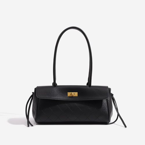 Damen elegante Schultertasche mit edler Steppung Nord Taschen