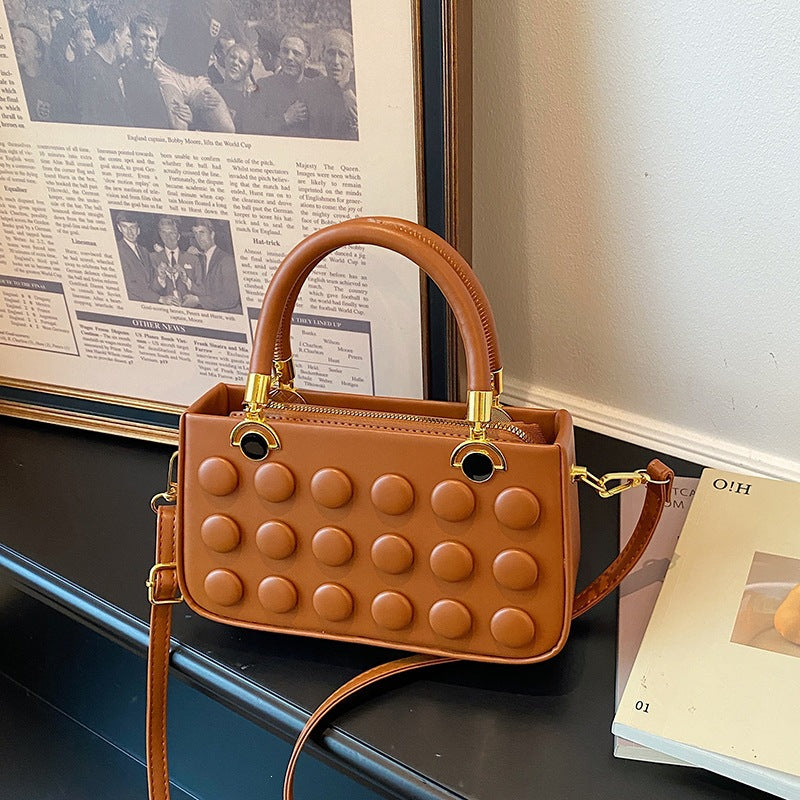 Damen Hobo-Tasche mit einzigartigem, strukturiertem Design Nord Taschen
