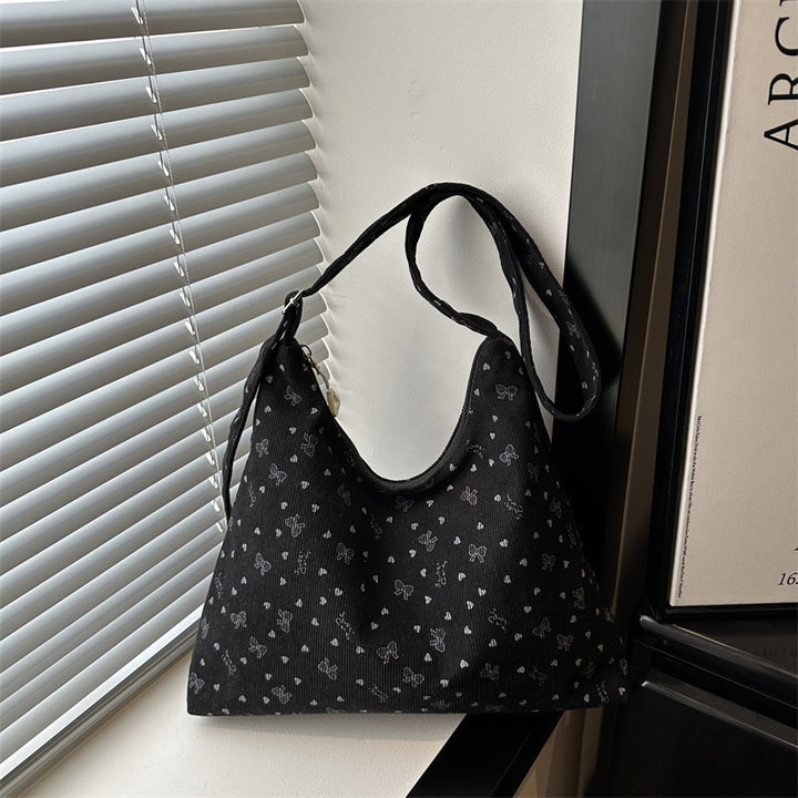 Damen lässige Umhängetasche mit verspieltem Blumendesign Nord Taschen