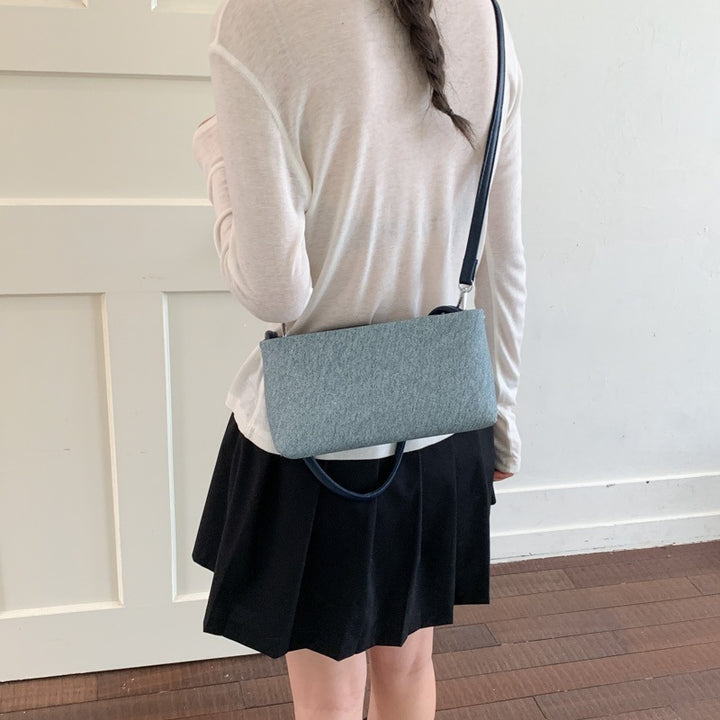 Damen Crossbody-Tasche aus strapazierfähigem Material mit elegantem Design Nord Taschen