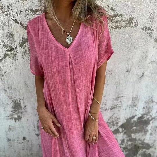 Baumwoll-Kleid für Frauen