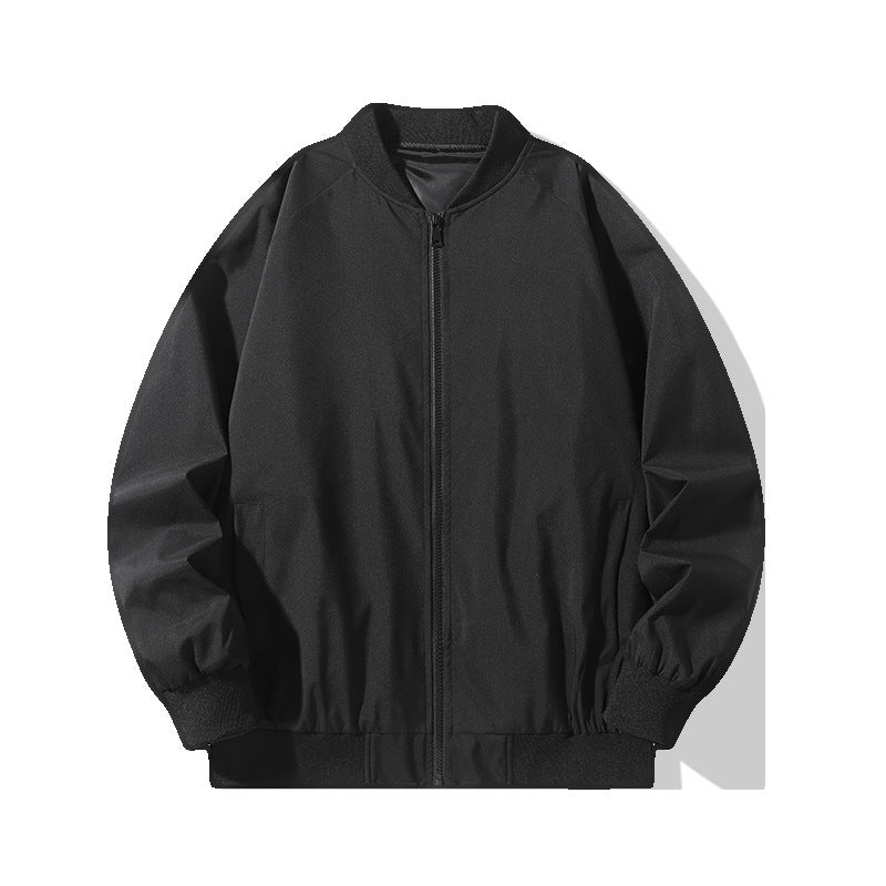 Herren Bomberjacke Raglan
