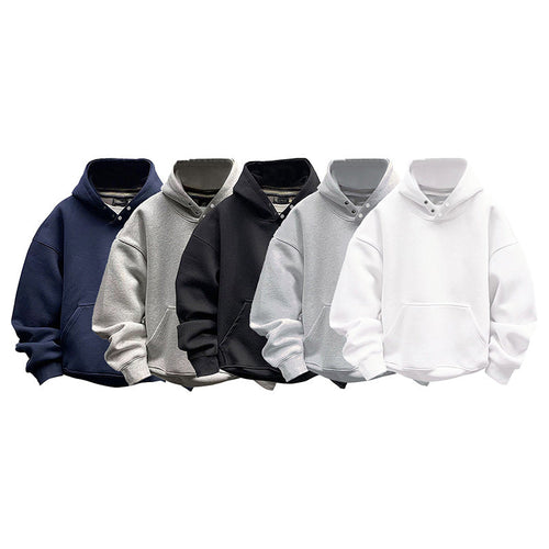 Damen Kapuzenpullover mit modernem Schnitt und praktischer Kängurutasche