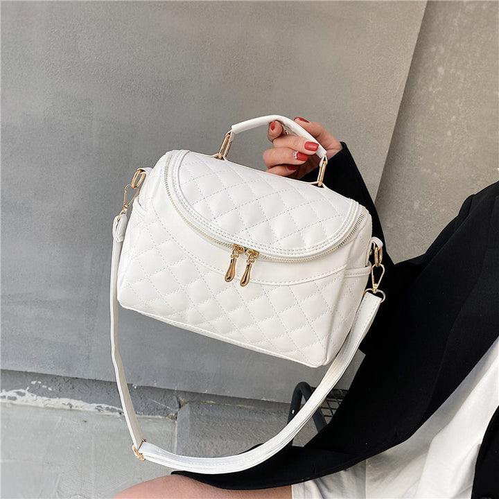 Damen elegante Quilted Handtasche Nord Taschen