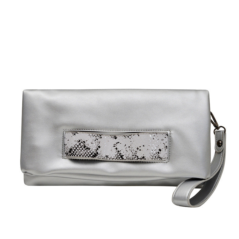 Damen modische Clutch mit eleganter Kunstleder-Oberfläche Nord Taschen
