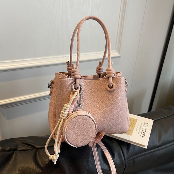 Damen Mini-Handtasche mit abnehmbarem Münzfach Nord Taschen
