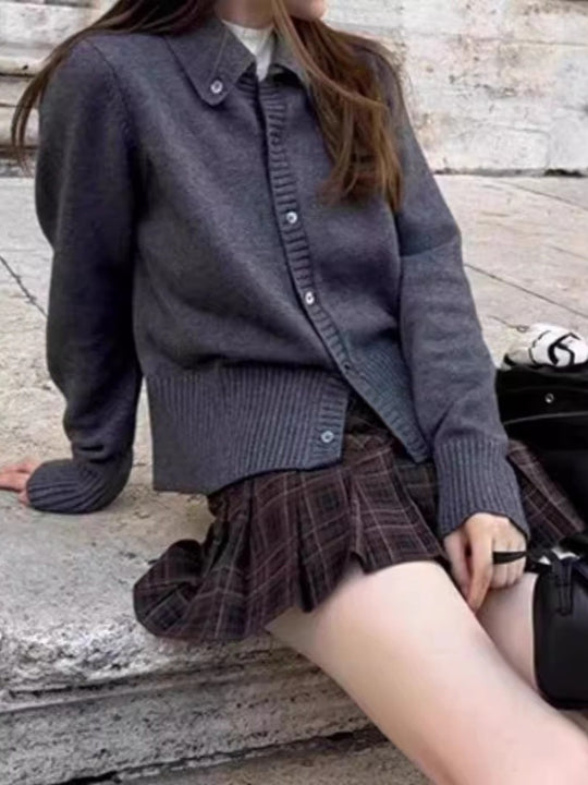 Damen Kurzcardigan mit kastiger Silhouette und extraweicher Kaschmir‑Optik Nord Taschen
