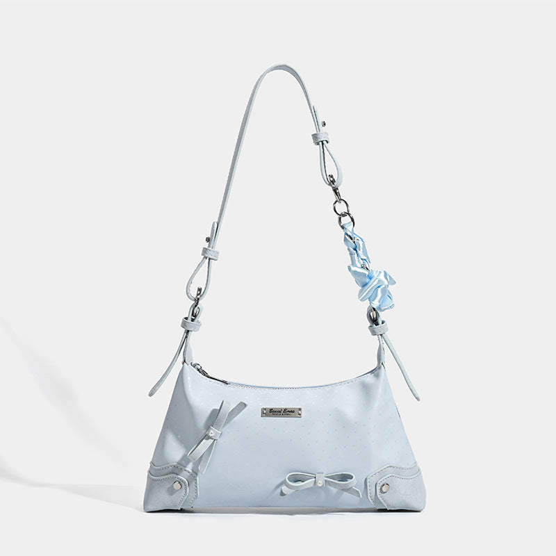 Damen modische Handtasche mit dekorativen Schleifen Nord Taschen