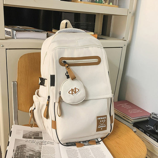 Damen multifunktionaler Rucksack mit ergonomischem Tragesystem und mehreren Fächern Nord Taschen