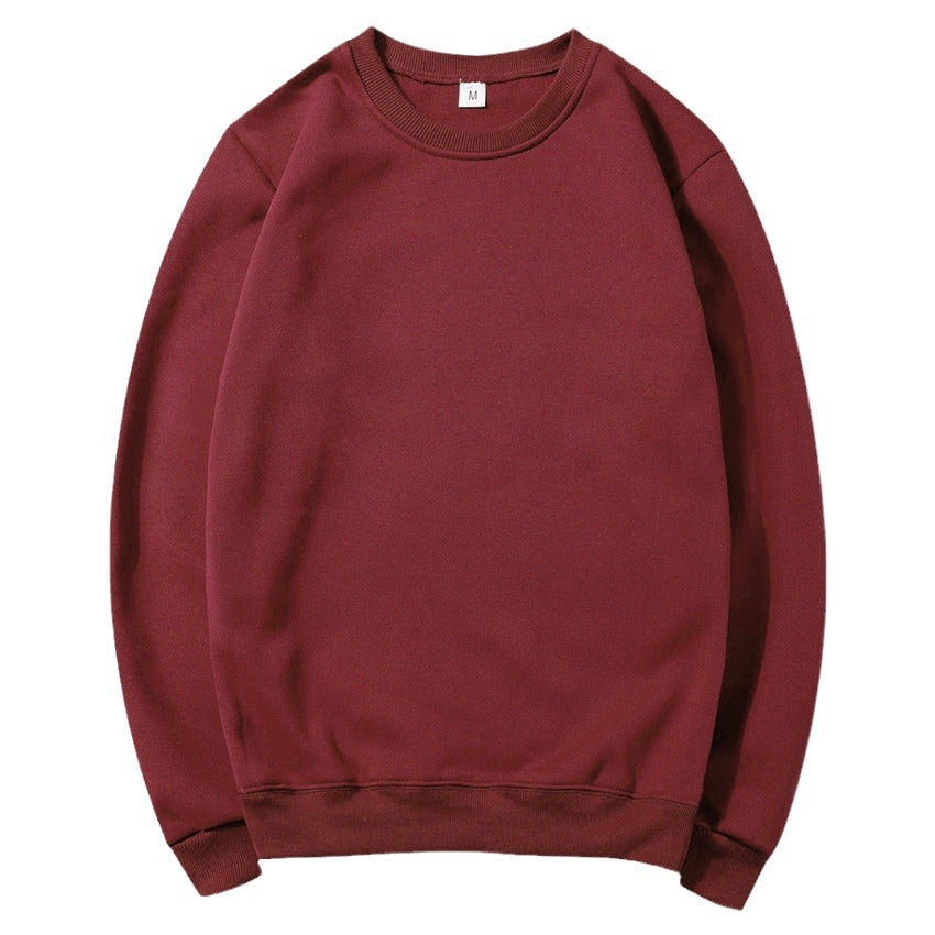 Unisex nan zeitloser Rundhals-Sweater ohne Kapuze mit angerauter Innenseite und verstärktem Nacken Nord Taschen