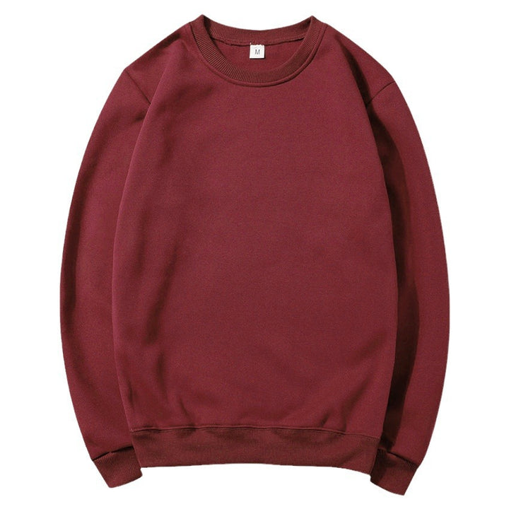 Unisex nan zeitloser Rundhals-Sweater ohne Kapuze mit angerauter Innenseite und verstärktem Nacken Nord Taschen