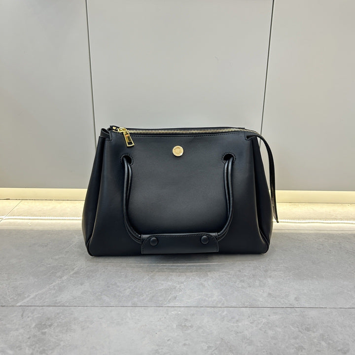 Damen praktische City-Handtasche mit elegantem Reißverschluss Nord Taschen