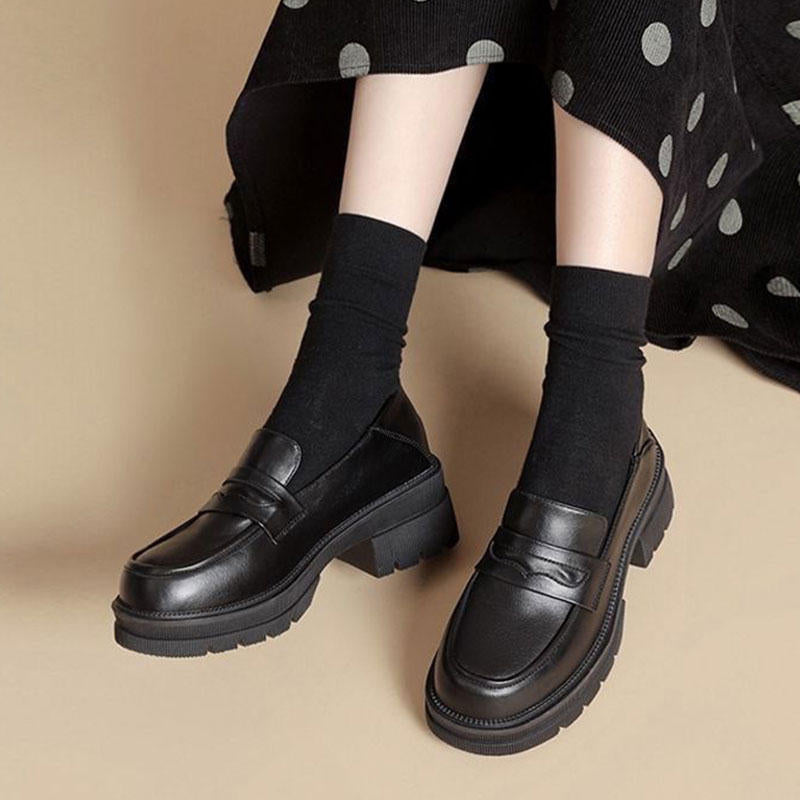 Damen Elegante und bequeme Loafer von hochwertigem Leder
