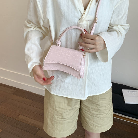 Damen Mini-Umhängetasche mit eleganter Prägung und abnehmbarem Schulterriemen Nord Taschen