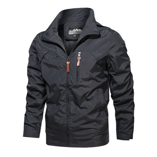 Herren Praktische und atmungsaktive Outdoorjacke Nord Taschen