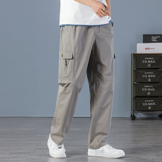 Herren Cargo-Hose im Relaxed-Fit mit Mehrfach-Taschen Nord Taschen