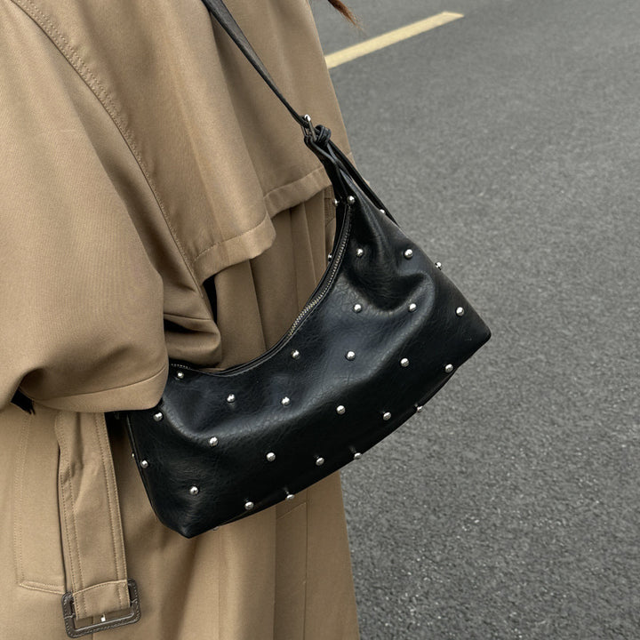 Damen lässige Umhängetasche mit eleganten Perlenakzenten Nord Taschen