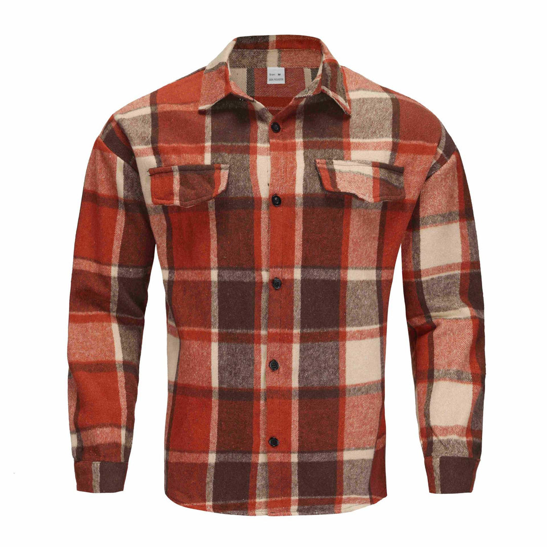Herren Flanellhemd
