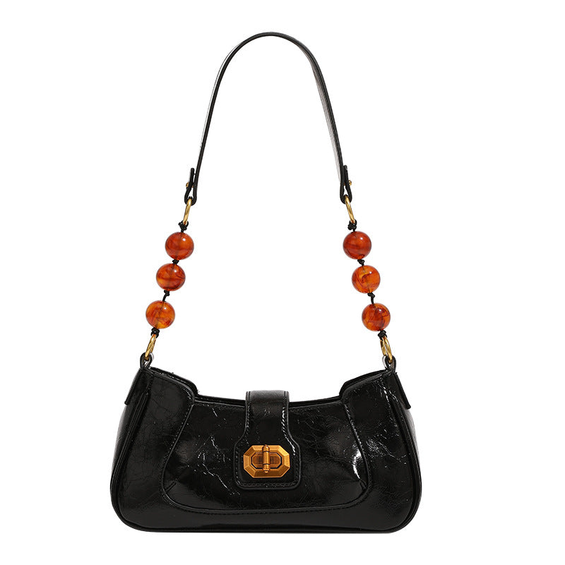 Damen Umhängetasche mit luxuriösem Kettenhenkel und elegantem Verschluss Nord Taschen