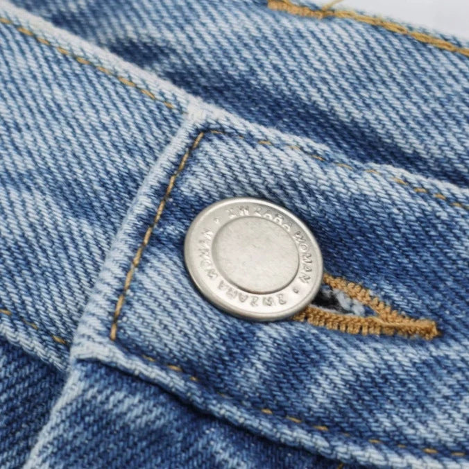 Damen Hochtaillierte Culotte-Hose mit weitem Bein und dekorativem Taillengürtel Nord Taschen
