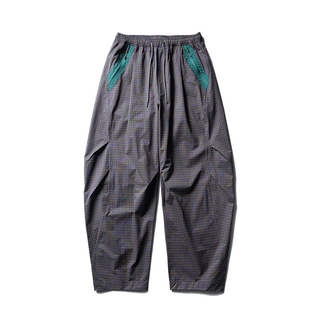Herren Weite Ripstop-Freizeit-Hose mit elastischem Bund, Reißverschlusstaschen und Knie-Paneelen Nord Taschen